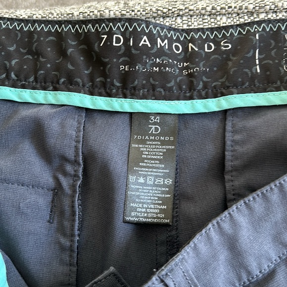 7 Diamonds men’s casual shorts - Picture 4 of 9